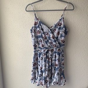 Flower Romper
